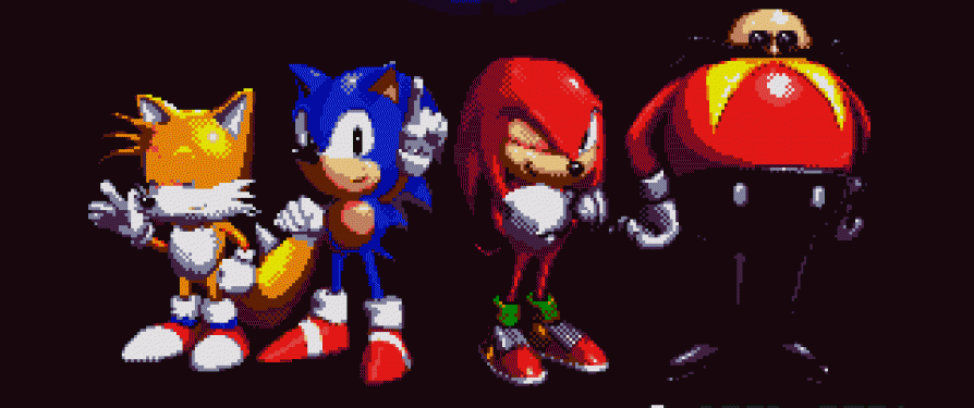 TSS REVIEW: Sonic 1 & Knuckles (Blue Sphere)