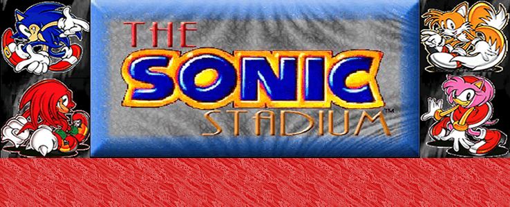 Welcome To The Sonic Stadium!