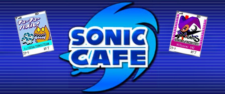 Sonic Team Announces Mobile Games Service ‘Sonic Cafe’