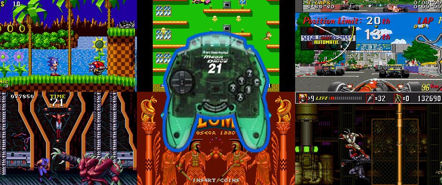 ‘Mega Drive 21’ Handheld Console to Launch in Japan