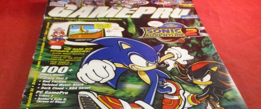 GamePro Dedicates Latest Issue to Sonic