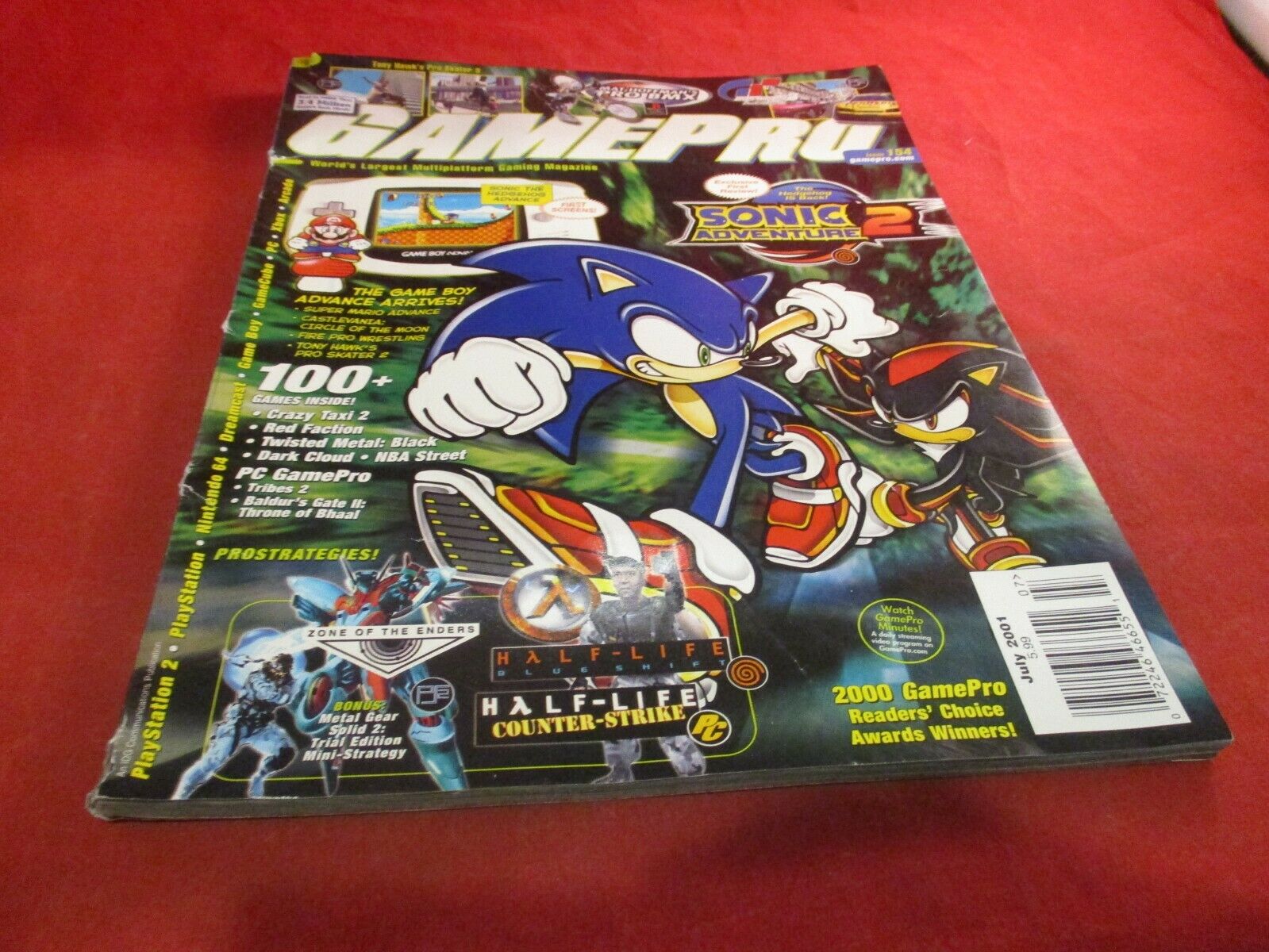 GamePro Dedicates Latest Issue to Sonic - The Sonic Stadium