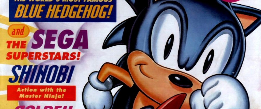 Sonic The Comic 25th Anniversary Event Announced