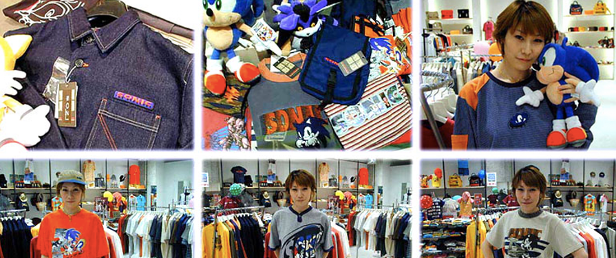 Sonic Team Reveals Sonic Store in Japan