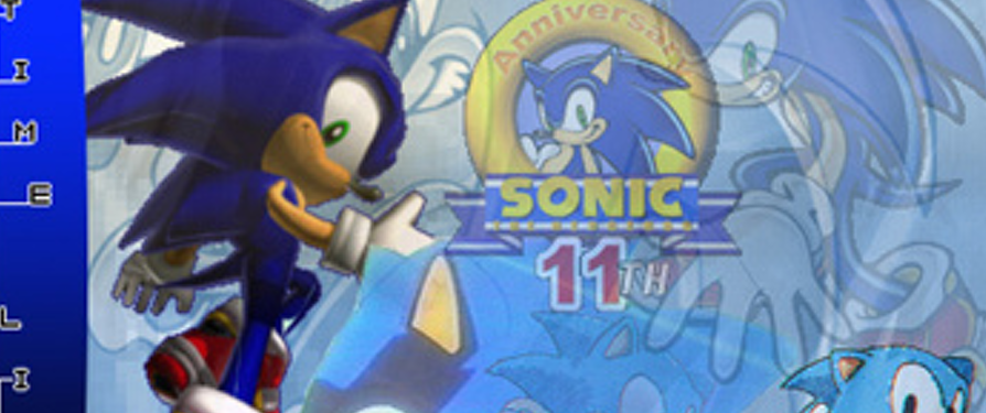 Sonic’s 10th Anniversary: The Ten Year History!