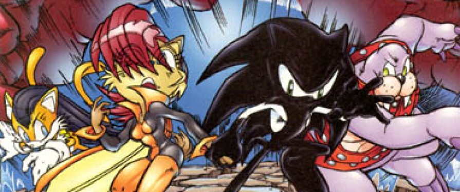 Solicitation for Sonic #104 Outs Dawn Best as New Artist