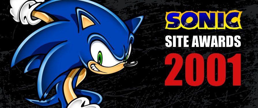TSS UPDATE: Final Week of Polling for Sonic Site Awards 2001