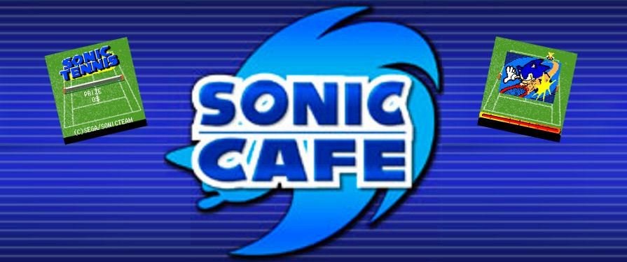 Sonic Serves Up Some Fun in ‘Sonic Tennis’ on Japanese Sonic Cafe Service