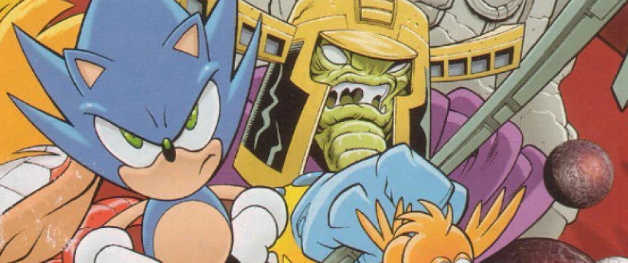 Sayonara, Sonic the Comic: Last Issue Out Now on UK Store Shelves