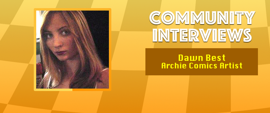 Community Interview: Archie Comics Artist Dawn Best