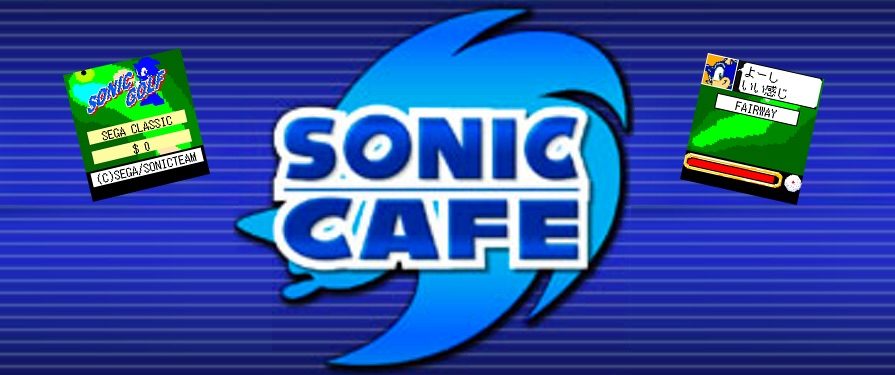 ‘Sonic Golf’ Mobile Game Launches on Japanese Sonic Cafe Service
