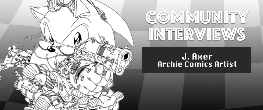 Community Interview: Archie Comics Artist J. Axer