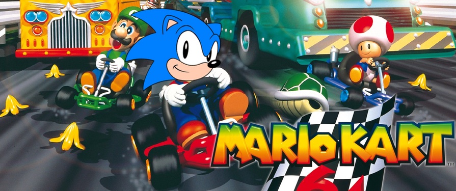 Shigeru Miyamoto Teases Sonic in Mario Kart