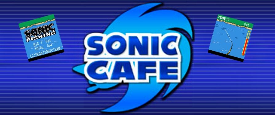 Sonic Goes Fishing in Latest Japanese Sonic Cafe Mobile Game