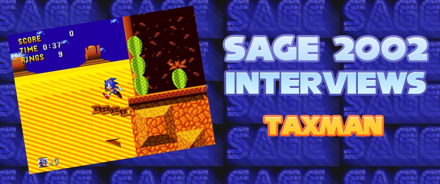 SAGE 4 Interview: ‘Retro Sonic’ Developer Taxman