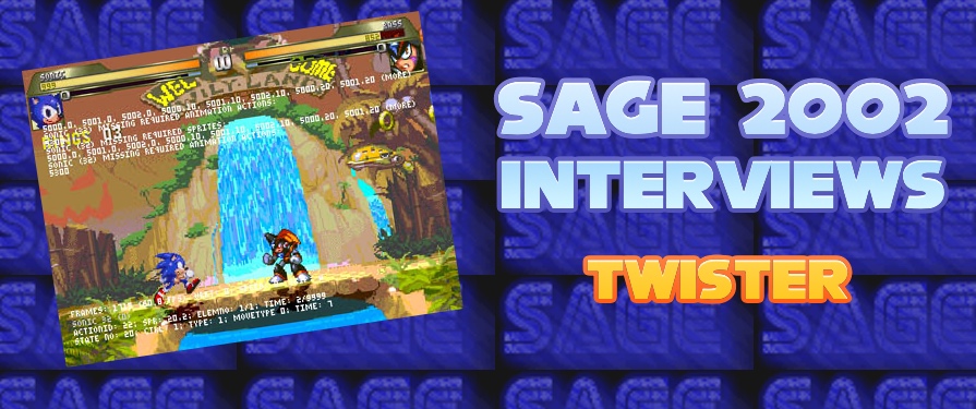 SAGE 4 Interview: ‘Sonic vs Mega Man’ Developer Twister