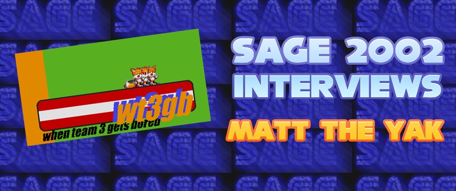 SAGE 4 Interview: ‘When Tails Gets Bored’ Developer Matt the Yak