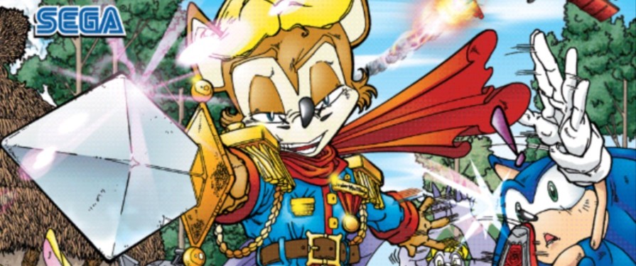 Comic Preview: Sonic the Hedgehog #112