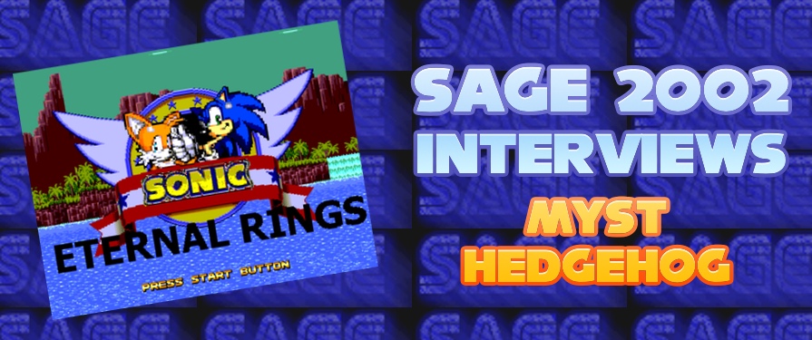 SAGE 4 Interview: ‘Sonic: Eternal Rings’ Developer Myst Hedgehog