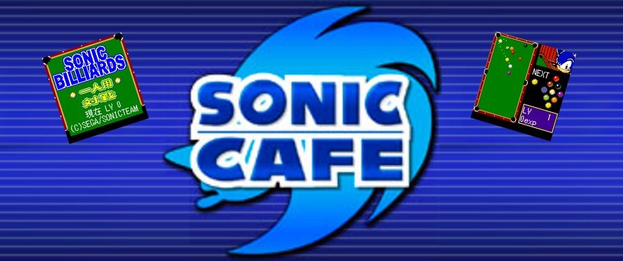 ‘Sonic Billiards’ Breaks Out on Sonic Cafe Japanese Mobile Service