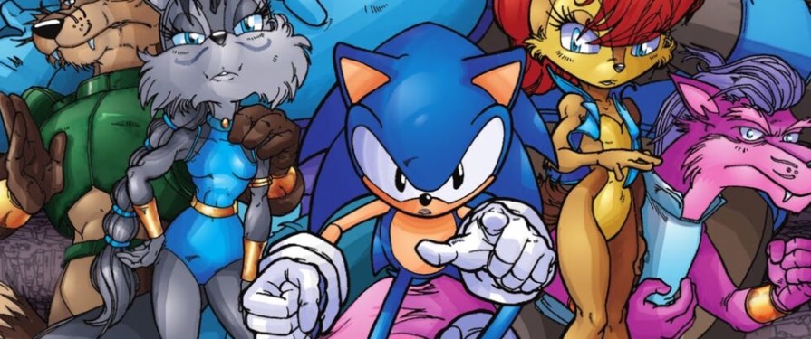 Archie Sonic #113 is Out Now in Stores