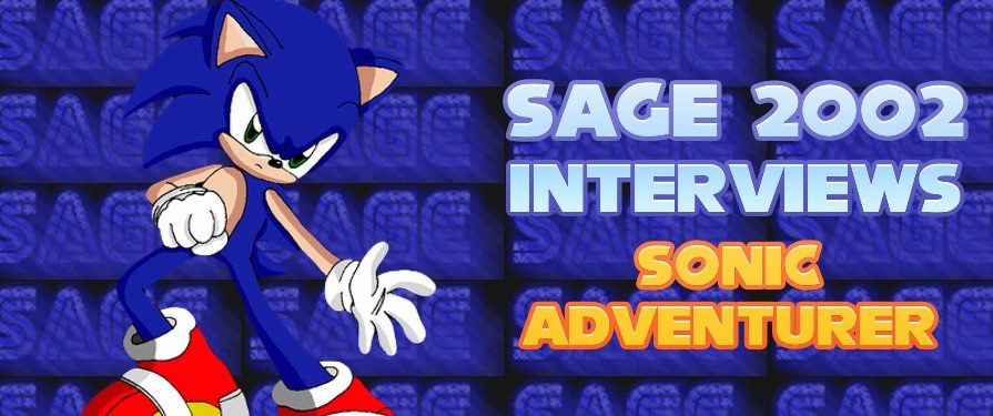 SAGE 4 Interview: Sonic Adventurer from SonicVerse Team