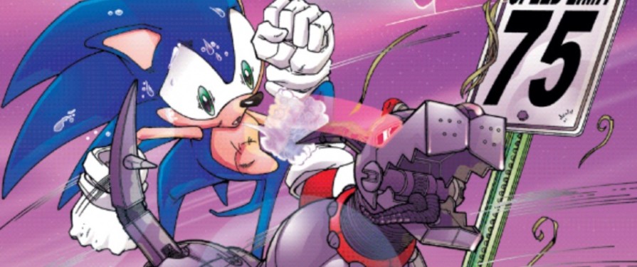 Comic Preview: Sonic the Hedgehog #115
