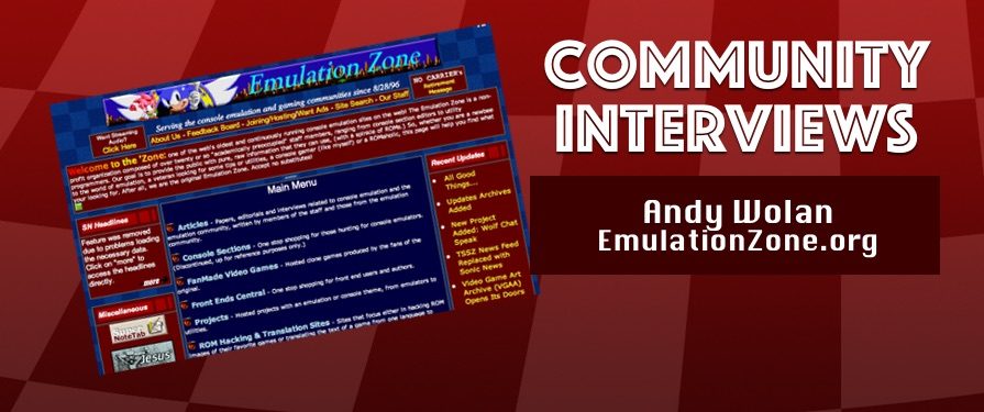 Community Interview: Andy Wolan of Emulation Zone