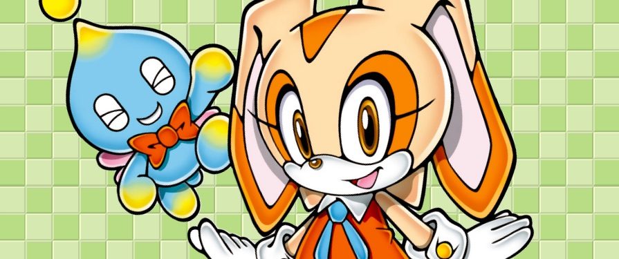 Sonic Advance 2 New Character: Cream the Rabbit!
