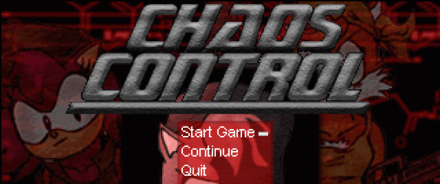Chaos Control: A Fan Game That Promises High-Speed Tactical Military Action