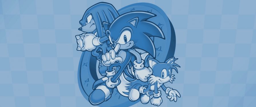 Sonic Mega Collection Includes Comix Zone and The Ooze; Grab These New Wallpapers