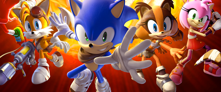 Sonic 2’s Special Stages Return in Sonic Boom: Fire & Ice