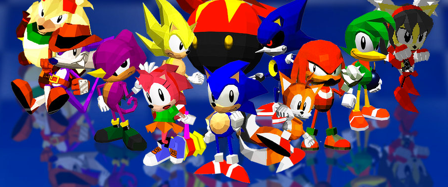 Sonic the Fighters Now Playable on Xbox One
