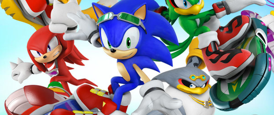 SEGA Announces Sonic Free Riders For Xbox 360 Kinect