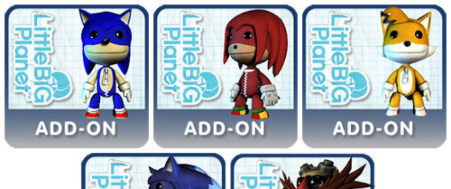 UPDATE: Sonic LBP DLC Out Now, Sonic PSN Price Reductions