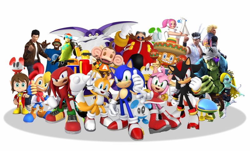 Sonic & SEGA All-Stars Racing Now Available on Xbox Live Games on Demand