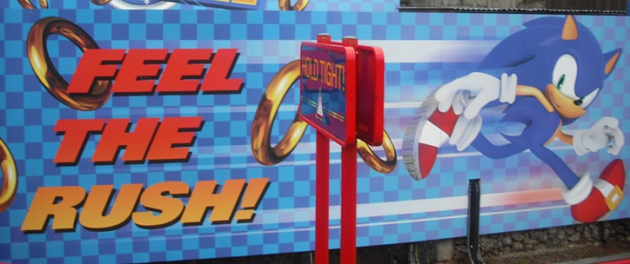 The Sonic Spinball Ride At Alton Towers Has Closed