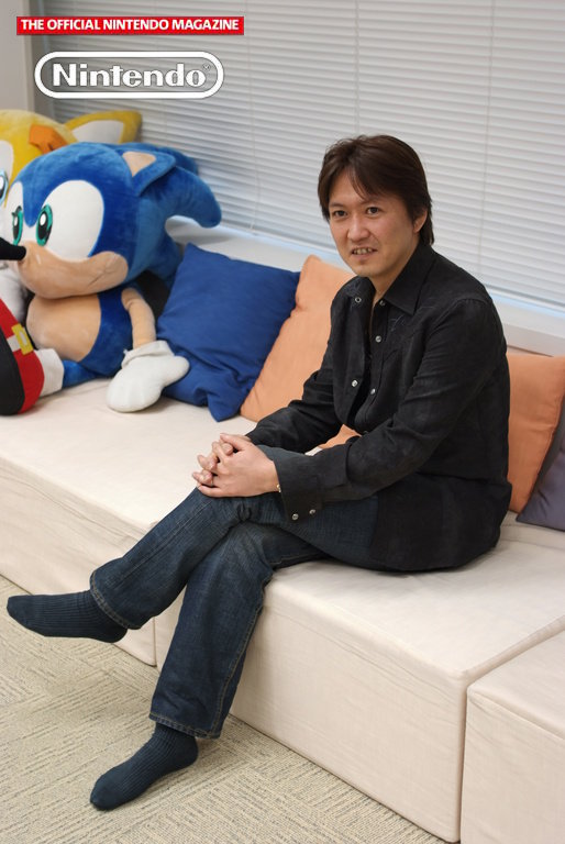 Old Sonic Fans ‘hard to please’ Says Iizuka