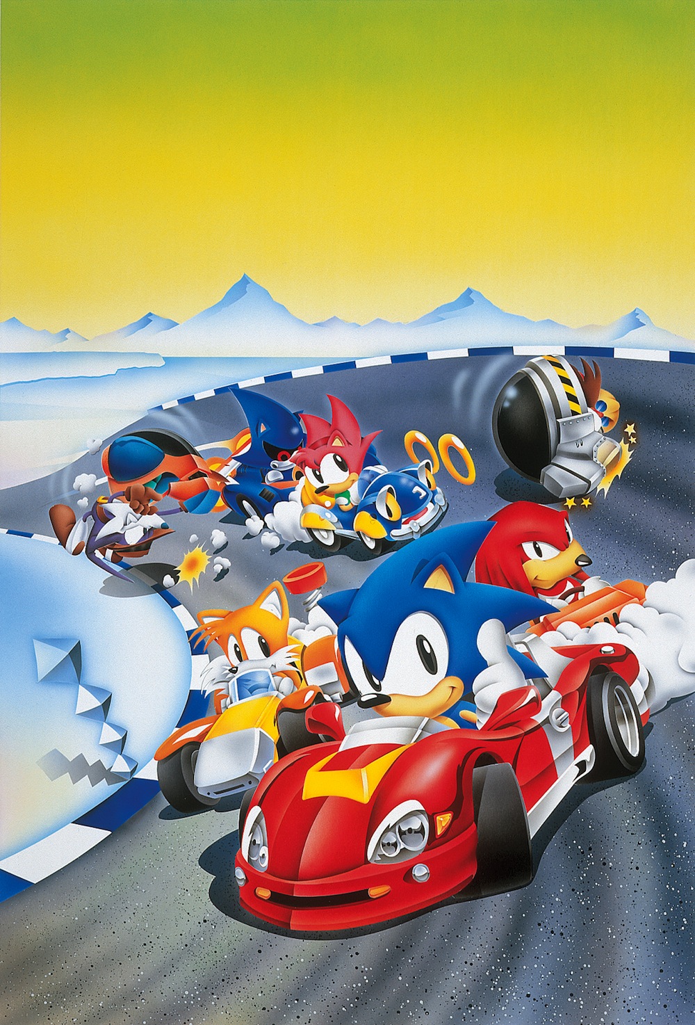 New Ratings Suggest Sonic Drift 2 Finally Coming Overseas to 3DS eShop
