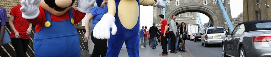 Mario and Sonic Invade London Town