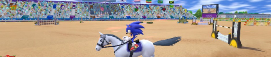 First Mario & Sonic at the London 2012 Olympic Games Screenshots