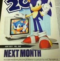 Rumor: New Sonic Game Announced in Nintendo Power Next Month