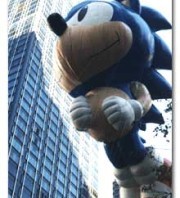Sonic Makes His Return to the Macy’s Thanksgiving Day Parade This Year