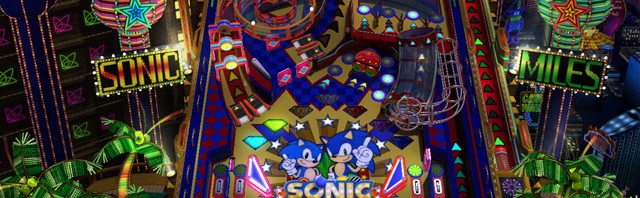 Sonic Generations Casino Night Pinball DLC Coming to Steam
