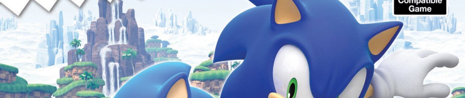 Play Sonic Generations and M&S London at Simon Malls US Tour