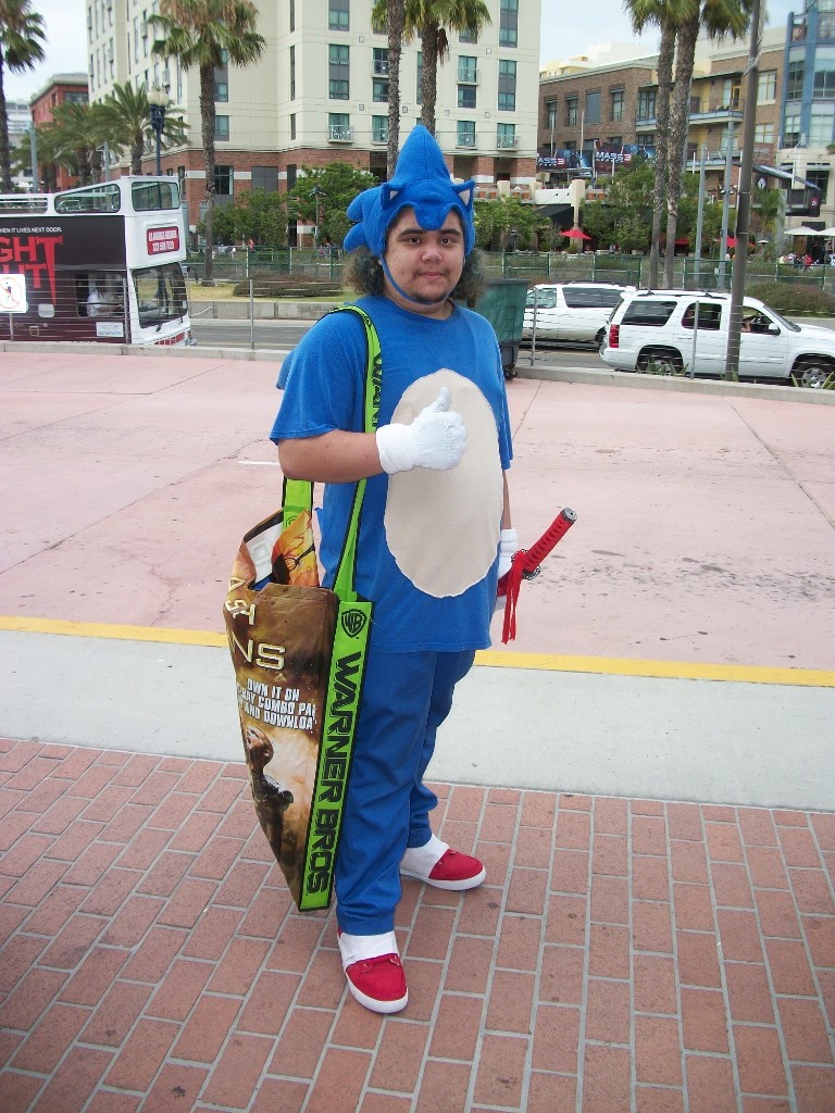 Sonic Fans at Comic Con Photo Gallery – The Sonic Stadium