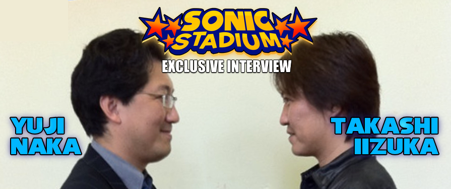 TSS Exclusive Interviews: Yuji Naka & Takashi Iizuka