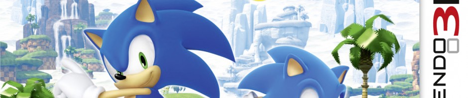 New Sonic Generations Japanese Trailer & 150 3DS Screenshots