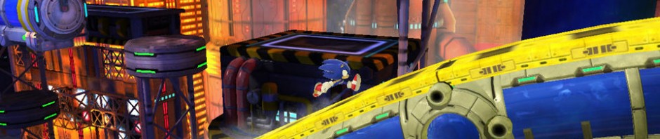 Grabber Returns in New Sonic Generations Chemical Plant Zone Screenshots