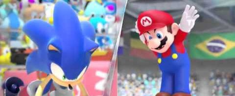 Mario and Sonic at the London 2012 Olympics: New Gamescom Trailer